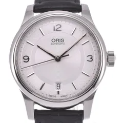 オリス ORIS 7578 クラシックデイト 裏スケ 自動巻き メンズ良品箱・保証書付き H#125260のサムネイル