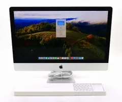 2024年最新】中古 デスクトップ Apple iMac (Retina 4K, 21.5-inch