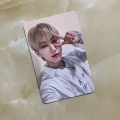 【匿名配送】 straykids スキズ チャンビン IN生applemusic 店舗特典 トレカ