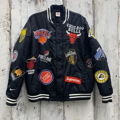 2024年最新】supreme スタジャン nbaの人気アイテム - メルカリ