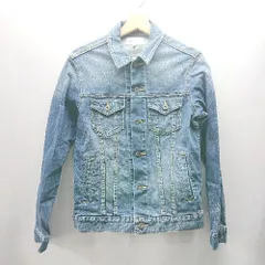 ◇ ⊇ GLOBAL WORK グローバルワーク 長袖 デニムジャケット サイズS ブルー レディース E  【1503050040693】