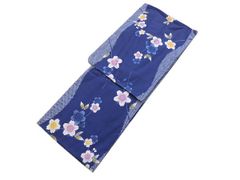 ◇大人ゆかた◇藍色に赤金魚の水面うつし浴衣◇新品未使用☆どなたにも