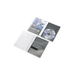 【大安売り】エレコム ディスクケース 省スペース CD DVD 1枚収納 30枚パック ブラック CCD-DPD30BK