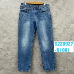 OLD NAVY ライトブルー レギュラー ジップフライ デニムジーンズパンツ 32×30 実寸32in RN54023 USA 海外輸入 古着 S220927-N1081