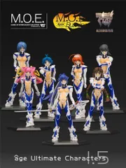 マブラヴ　アージュ　アルティメット キャラクターズ　15セット モエコレ アージュ アルティメット キャラクターズ 1.5 マブラヴ