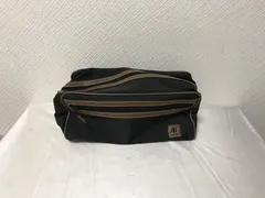 本物ダンヒルdunhillナイロンクラッチハンドバッグビジネスセカンドバックメンズレディースサーフアメカジミリタリーストリートスケーターワークビジネススーツモードゴルフドレス旅行トラベルカーキフランス製