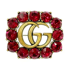 2025年最新】GUCCI レディース ブローチ・コサージュの人気