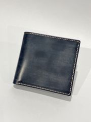 SEASARシーサー Integral 二つ折り財布 プエブロレザー ネイビー