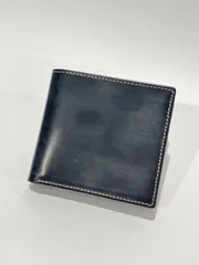 【訳あり品】 WHITEHOUSE COX 二つ折り財布 WHS-S7532BRIDLE-NVY 34125のサムネイル