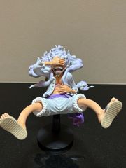 ワンピース KING OF ARTIST ルフィ ニカ 初版 観賞用 リペイント