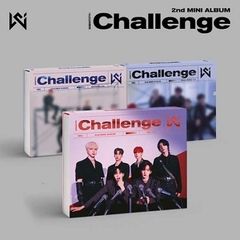 【新品・未開封】WEi（ウィーアイ） / IDENTITY : Challenge]（バージョン選択）
