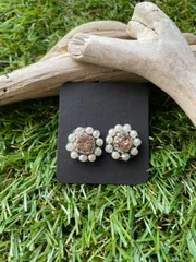 ohana ヴィンテージローズ　スワロフスキー