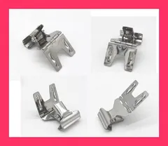 POPクリップ 値段 表示 店舗 スタンド 金属 ステンレスpopクリップ ステンレス クリップ 強力 ポップクリップ ポップ スタンド 金属 10個 セット(シルバー)