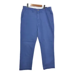 Polo by Ralph Lauren ポロ ラルフローレン チノパンツ ポロチノ ブルー(メンズ W34 L30)中古 古着 T7677