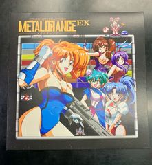 【中古】【レコード２枚+CD2枚】メタルオレンジEX　チップちゃんキィーック！　CYBERBLOCK METAL ORANGE CHIP CHAN KICK　X68000　PC-FX