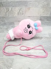 ◇ 株式会社　フクヤ ぬいぐるみ　おぱんちゅうさぎ ポシェット ピンク レディース　キッズ　女の子 P  【1407260029069】