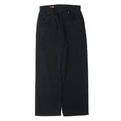 Scye サイ パンツ サイズ:29 ストレッチ コットン ドリル ワイドパンツ Stretch Cotton Drill Wide Leg Jeans ブラック 日本製 ボトムス ジーンズ ジーパン ズボン【メンズ】のサムネイル