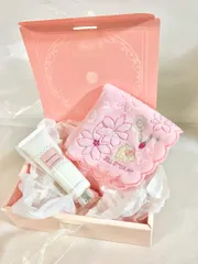 【特価セール】ギフトセット ハンカチ＆ハンドクリーム STUART（ジルスチュアート） JILL