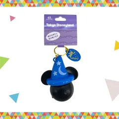 ⚠️絶縁シートなし⚠️ディズニー 42周年 【サウンドトイ】フィルハーマジック ミッキー キーチェーン 東京ディズニーリゾート TDR※定形外郵便発送