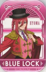 【中古】バッジ・ビンズ 千切豹馬 「ブルーロック ホログラムスクエア缶バッジコレクション」