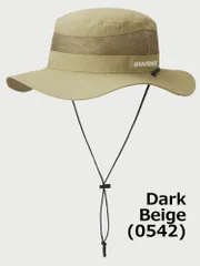 KARRIMOR カリマー cordmeshhat ST コードメッシュハット ダークベージュ ハット アウトドア キャンプ フェス メンズ レディース 200188
