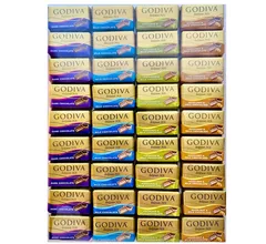 【 ⭐︎36個セット】GODIVA ナポリタン 4種 お配り 小分け 梱包