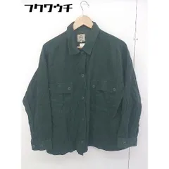 ◇ SM2 サマンサ モスモス コーデュロイ 長袖 シャツ サイズF モスグリーン レディース  【中古】 【1112270005957】