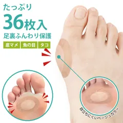 【靴ずれ・底マメをしっかりガード！】足裏保護テープ 足まめパッド 靴擦れ防止テープ 底マメをまもるテープ 底まめ 保護パッド 魚の目 たこ 保護パッド 足裏 タコ 魚の目 インソール / シェモア まめまもーる クッション ケアテープ