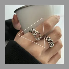 【フリーサイズ】ヴィンテージリング　シルバーリングシルバー925　シンプルリング　指輪　韓国ファッション　オフィスカジュアル　デート　上品　フリーサイズ　銀 　カジュアルスタイル　休日スタイル　ペアリング　飲み会　オルチャンファッション　silver　R5