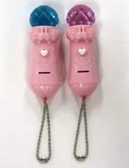 【中古】雑貨 全2種セット 復活!ミラクルライト 「映画プリキュアオールスターズF」 入場者プレゼント