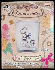 반프레스트 이치반 쿠지 포켓몬스터 Pokemon Eievui&Antique E상 이브이 글래스