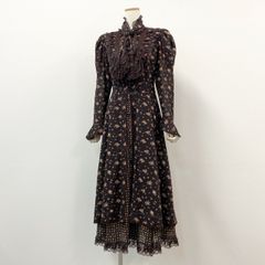 ミンク コート シルバーフォックス トリミング/レディース 毛皮