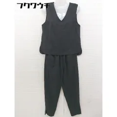 ◇ AZUL ENCANTO アズールエンカント ノースリーブ オールインワン コンビネゾン サイズS ブラック レディース 【中古】 【1105130009387】のサムネイル
