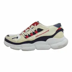 WHITE MOUNTAINEERING ホワイトマウンテニアリング 19AW WM1973801 VIBRAM SOLE CONTRASTED SNEAKER ビブラムソール コントラスト スニーカー ベージュ系 28【中古】のサムネイル