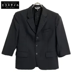 2025年最新】black comme des garcons テーラードジャケットの