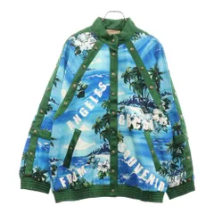 GUCCI (グッチ) Printed Cotton Jacket 693161 XJEAR オーシャンプリント コットンジャケット ブルー/グリーンのサムネイル