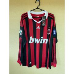 09-10ACミラン Ac Milan 80番 RONALDINHO 長袖