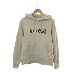 【直販純正】美品　SACAI A.P.C コラボ　スウェットシャツ　Mサイズ トップス