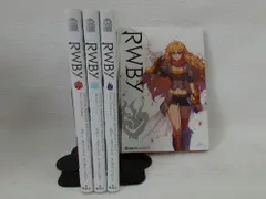 RWBY MANGA ANTHOLOGY コミック 1-4巻 セット　状態：良い