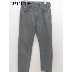 ◇ green label relaxing グリーンレーベル リラクシング デニム ジーンズ パンツ サイズ36 グレー レディース  【1111300005233】