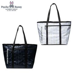 Psycho Bunny Golf PBMG4SB5 MONOGRAM Tote Bag Golf Bag Round Bag