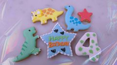 恐竜🦕アイシングクッキー🍪セット