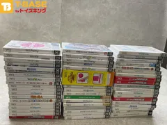 任天堂/Nintendo/ニンテンドー Wii 縁日の達人 ドンキーコングリターンズ WiiFit アンパンマンにこにこパーティ 等 ソフト 50点以上セット