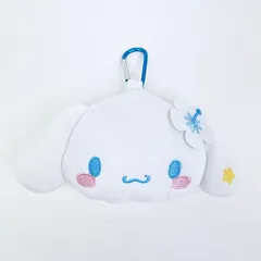 サンリオ シナモロール Ｙ2Ｋ カラビナ付き ぬいぐるみ ファスナーマスコット シナモン Sanrio