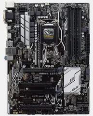 PRIME Z270-K +Inteli7-7700K+クーラー+メモリ16gb