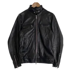 ★希少 レア色 ヤギ革★ バッファローボブズ レザージャケット y2k 2025年最新】Buffalo Bobs メンズ レザージャケット・ライダース