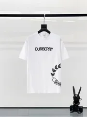 【今日特価】BURBERRY 25SS 刺繍ロゴ シャツ