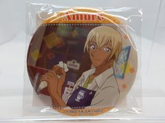 中古】名探偵コナン ゼロの日常 安室透 ハロ 缶バッジ D賞-1