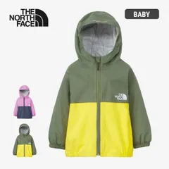 ザ・ノース・フェイス ベビー アウター THE NORTH FACE NPB12401 BABY WATER PROOF PEVERY JACKET ウォータープルーフペベリージャケット  (240218)