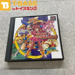 PlayStation1/プレイステーション1/プレステ 1/PS1 CRIME CRACKERS/クライムクラッカーズ・クライム クラッカーズ ソフト/■